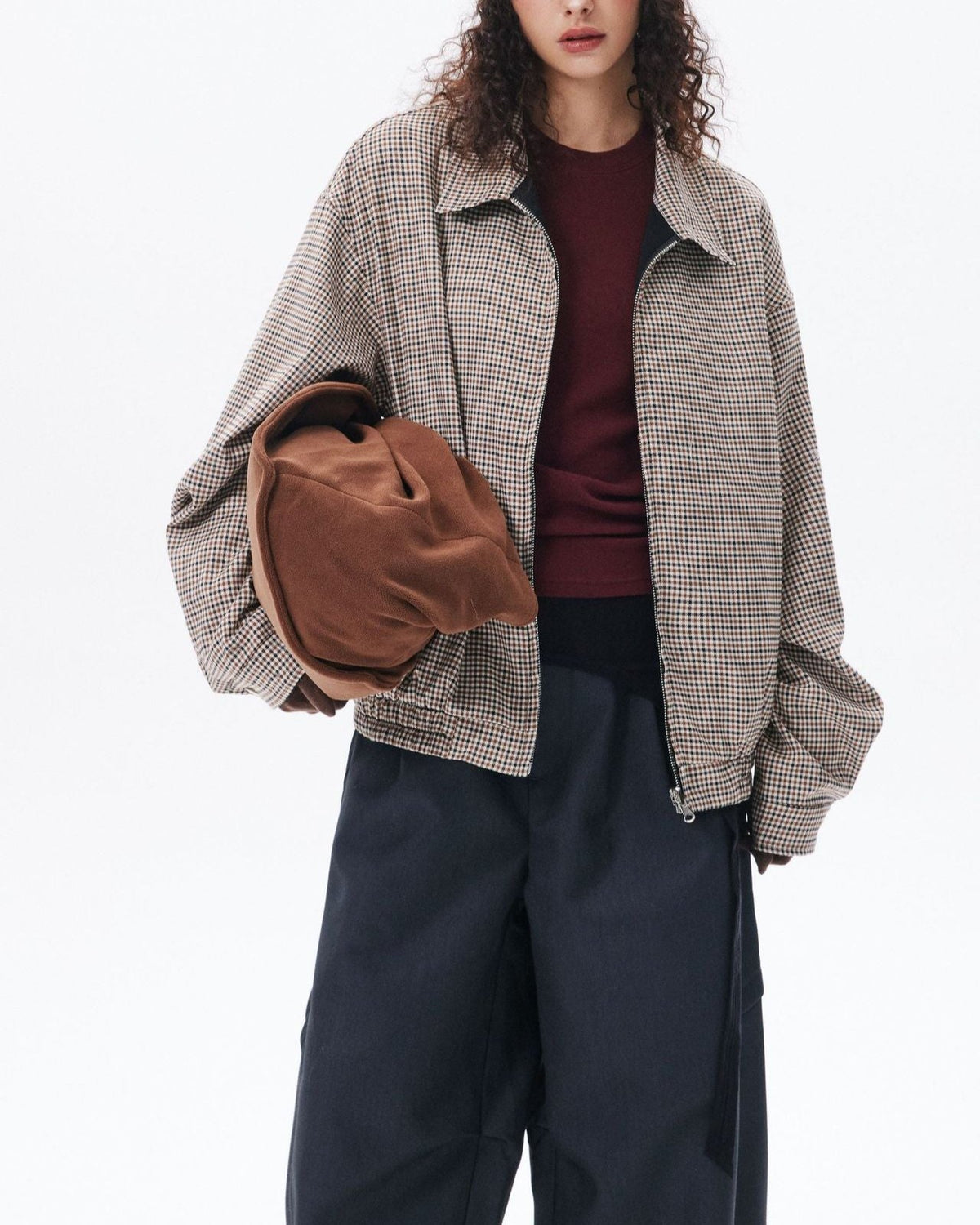 빈티지 리버서블 재킷