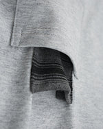 Irregular Color-Block Stripe Short-Sleeve Top