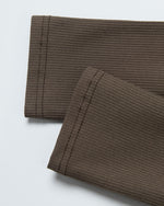 라운드넥, 슬림핏, 긴팔 상의 (여성용)