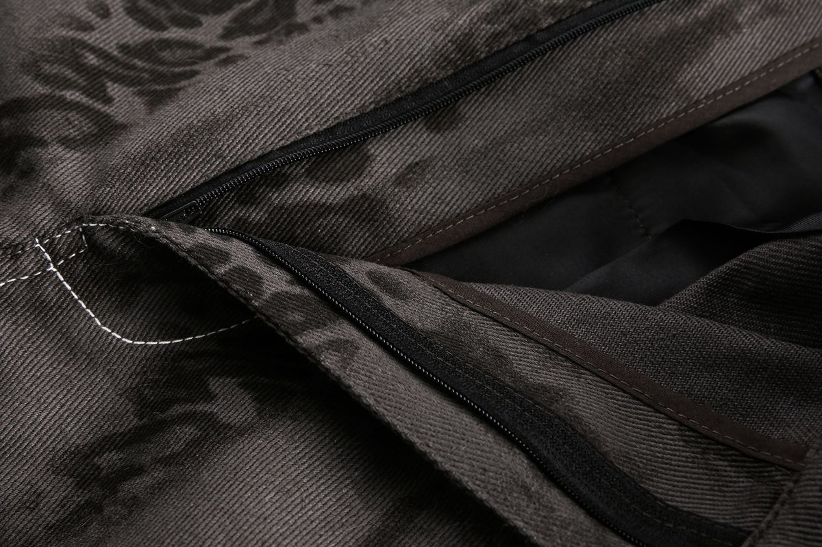 레트로 심플 캐주얼 워크 반바지