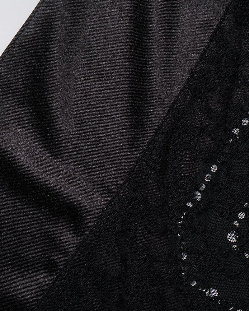 레트로 개성 반팔