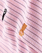 Retro plaid long-sleeved shirt