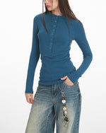 몸에 꼭 맞는 긴팔 (여성용)