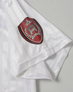 레트로 콘트라스트 캐주얼 반팔