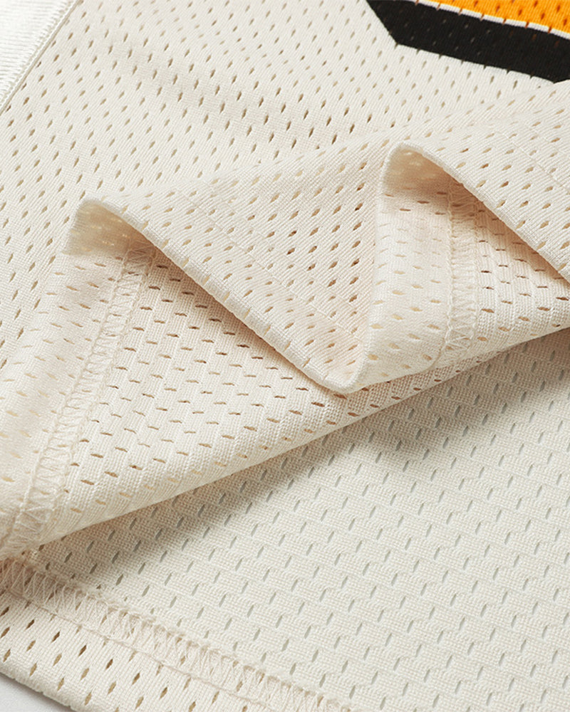 Retro loose short sleeves