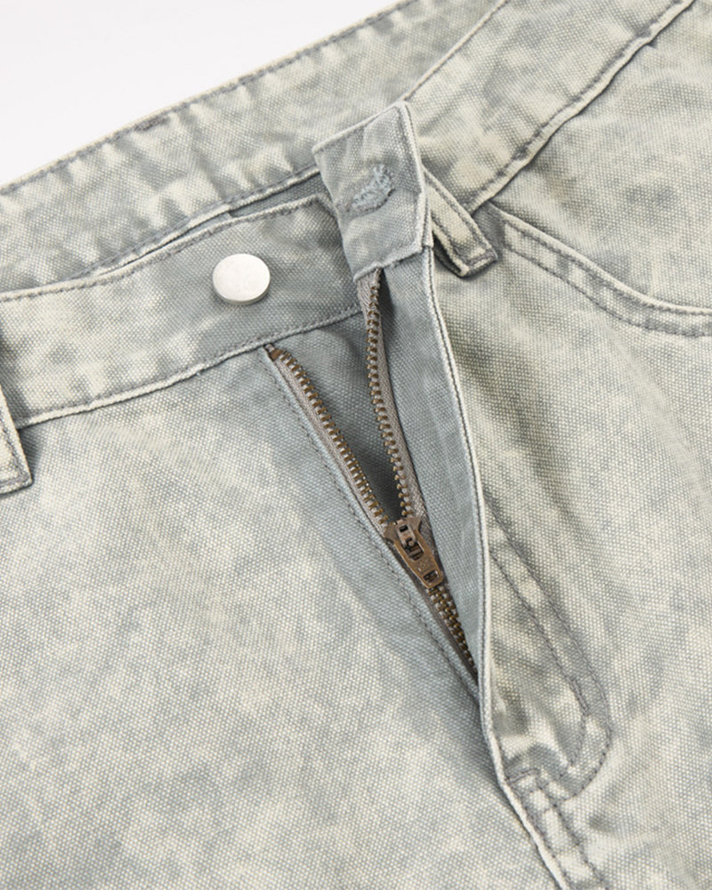 Loose-fitting casual trousers