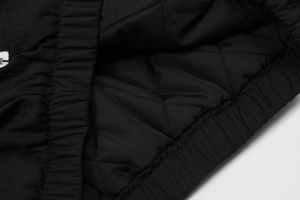 Retro embroidered cotton jacket