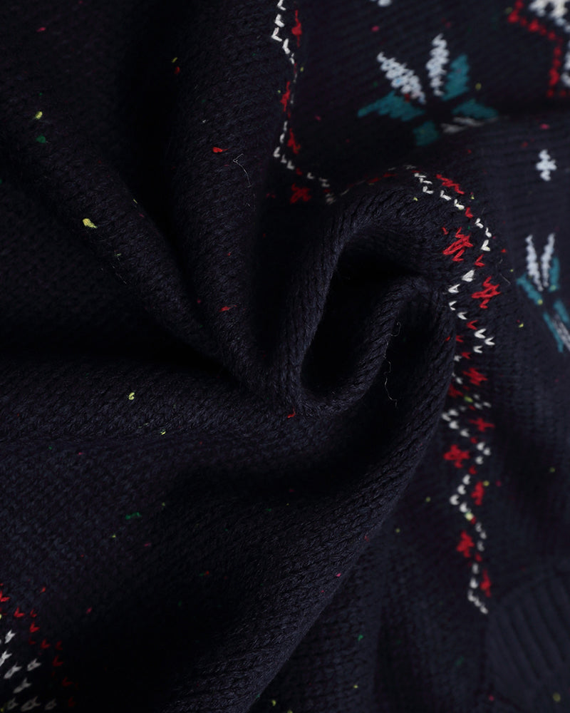 빈티지 니트 조끼