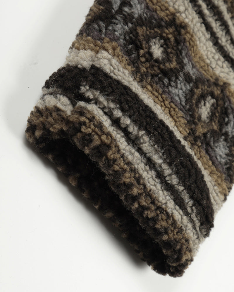 Casual loose cotton coat