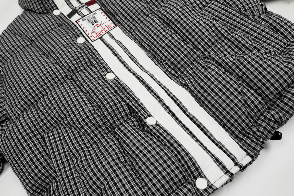 Retro embroidered patchwork cotton jacket