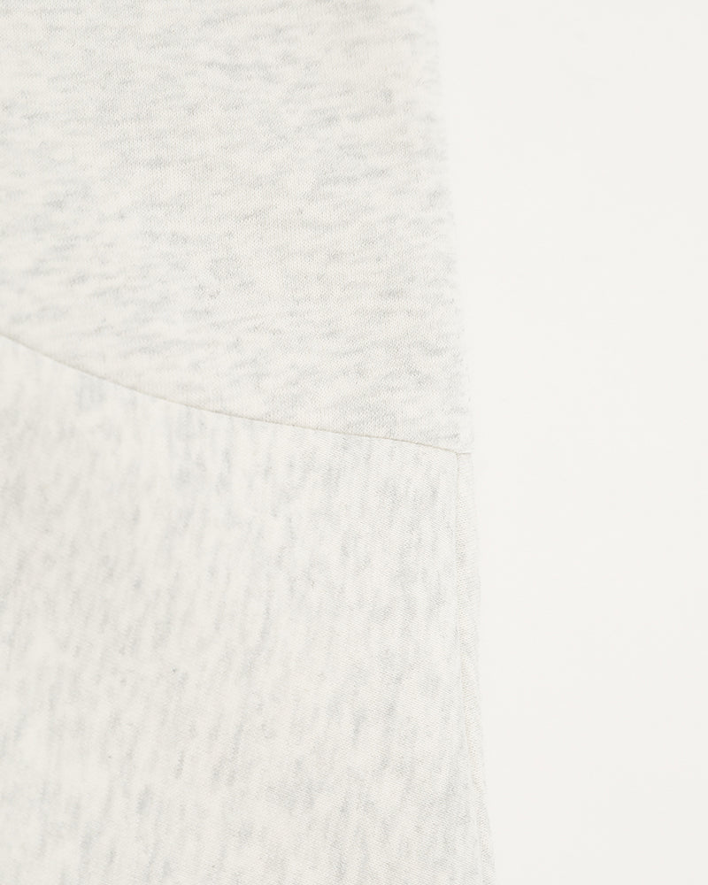 Bear embroidered two-piece sweatshirt