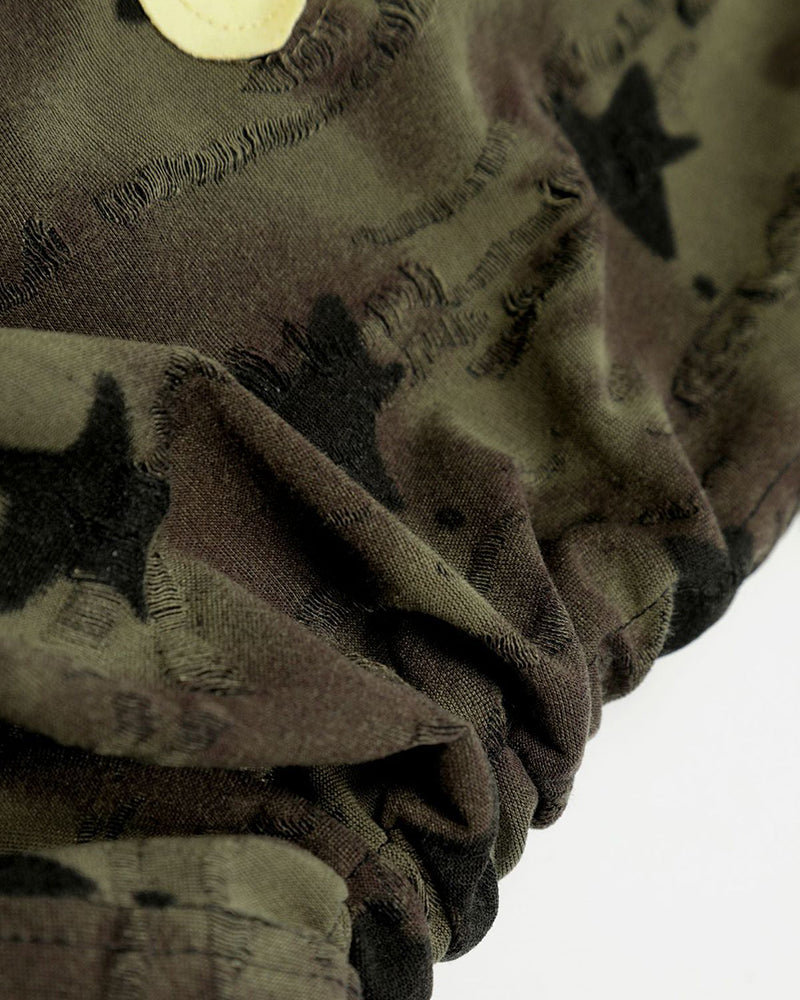 Retro off-shoulder short sleeves (women's)