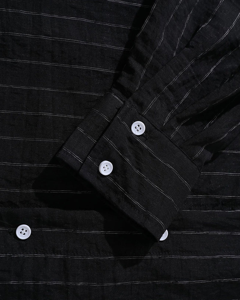 Simple Striped Long Sleeve Shirt