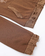 復古連帽衛衣外套(女款)