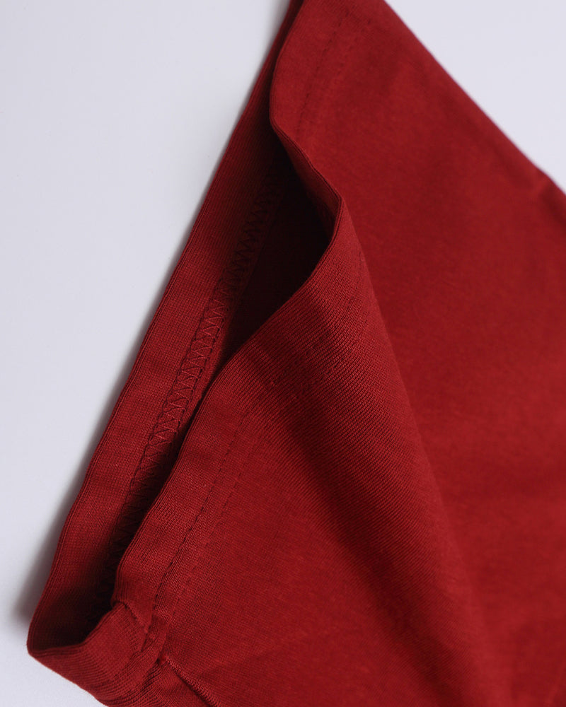 레트로 레터 반팔