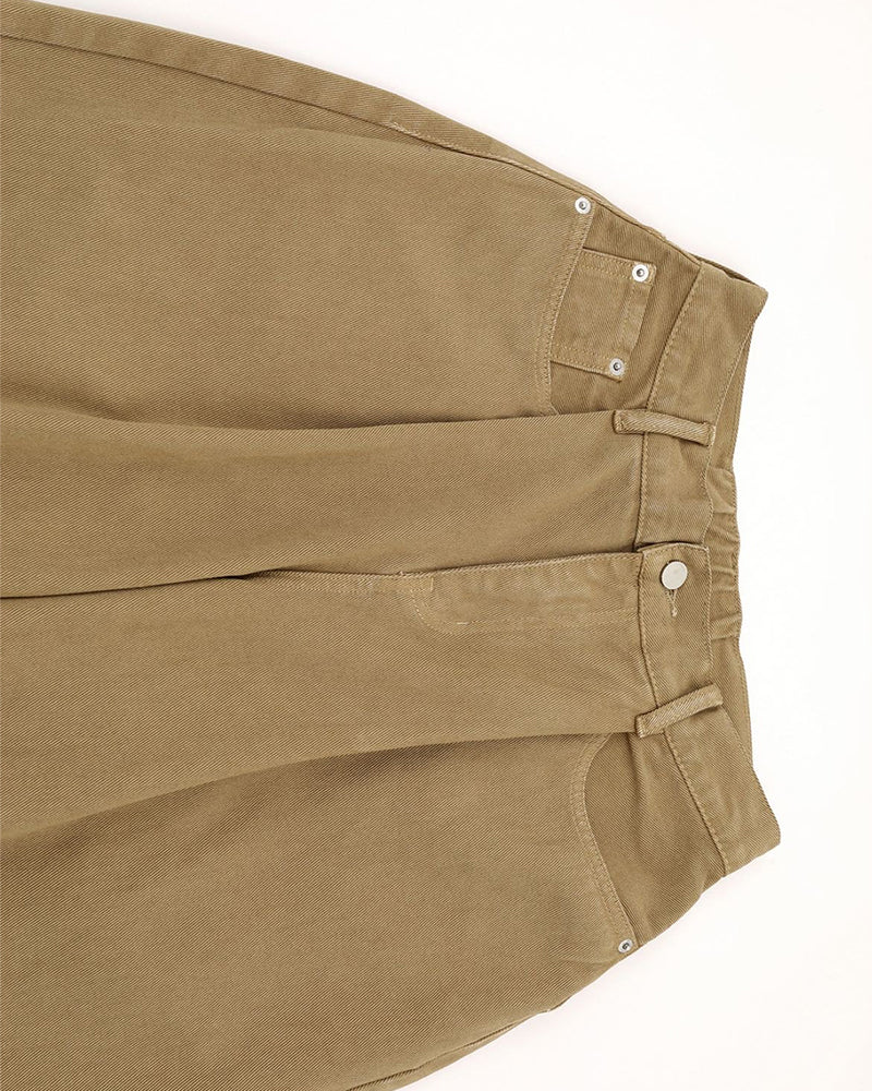 做舊休閑牛仔褲