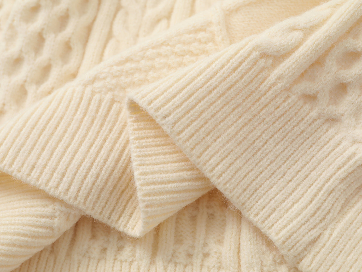 復古簡約毛衣(女款)