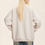 Simple stand collar versatile jacket