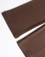 Solid color simple versatile long sleeves