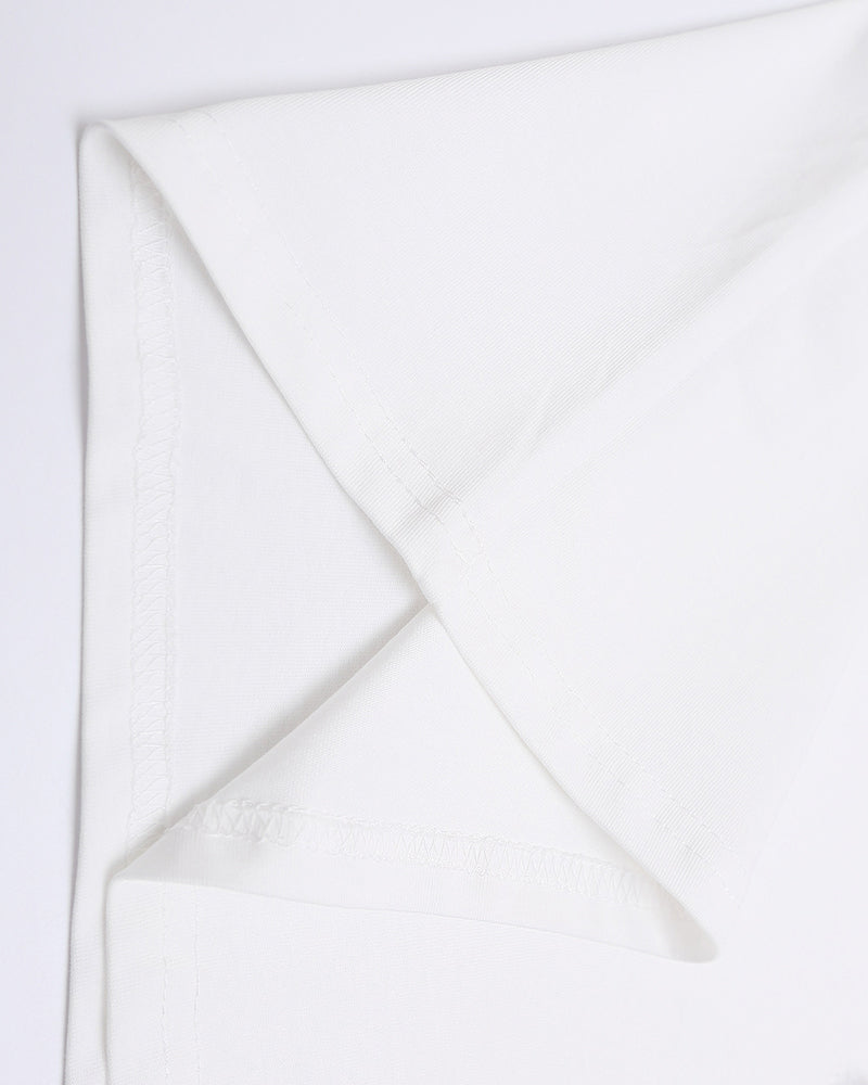 레트로 프린트 반소매