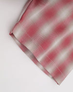 vintage plaid short sleeve shirt