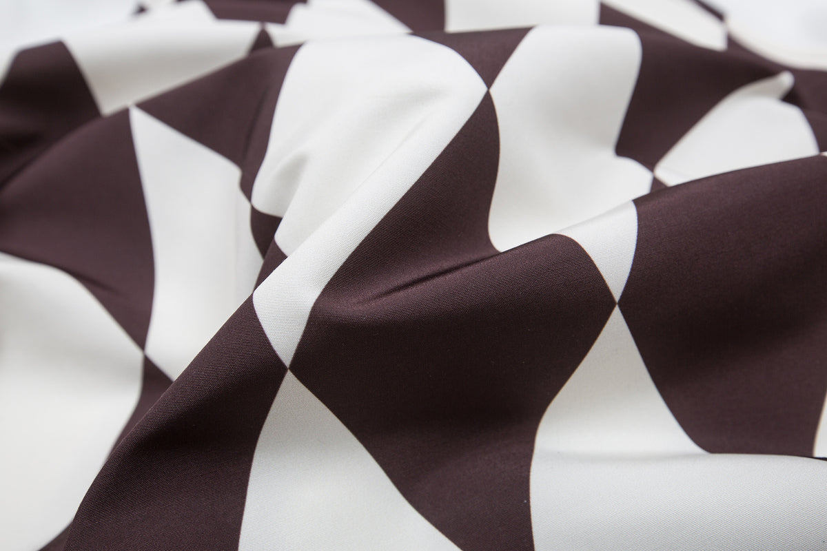 Retro rhombus versatile jacket