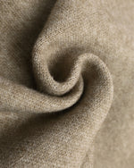 레트로 컬러 블록 폴라베어 스웨터