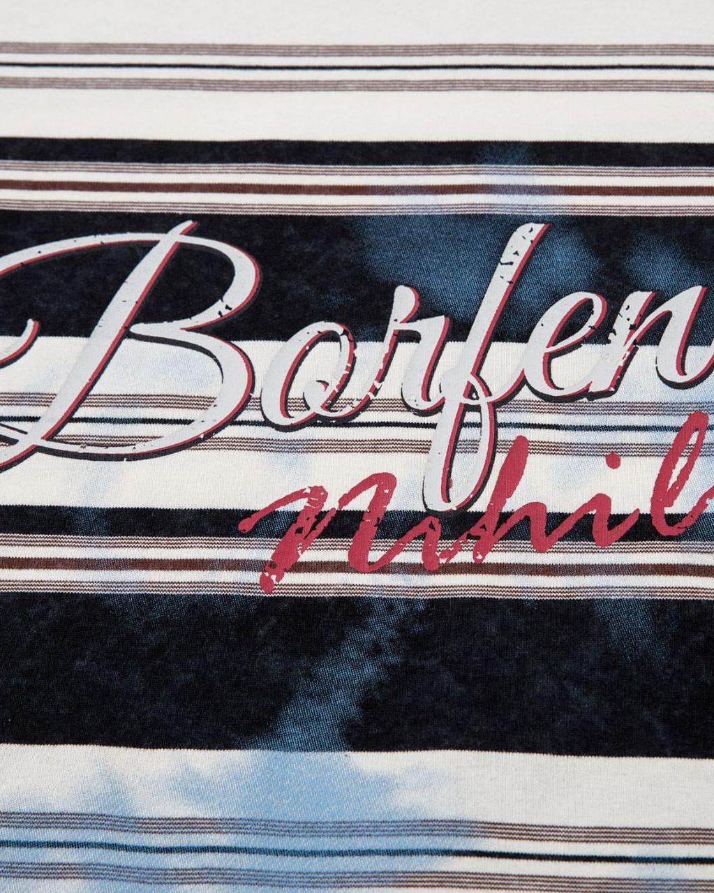 레트로 스트라이프 반팔