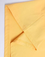 Retro contrast short sleeves