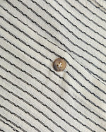 Simple striped short-sleeved shirt