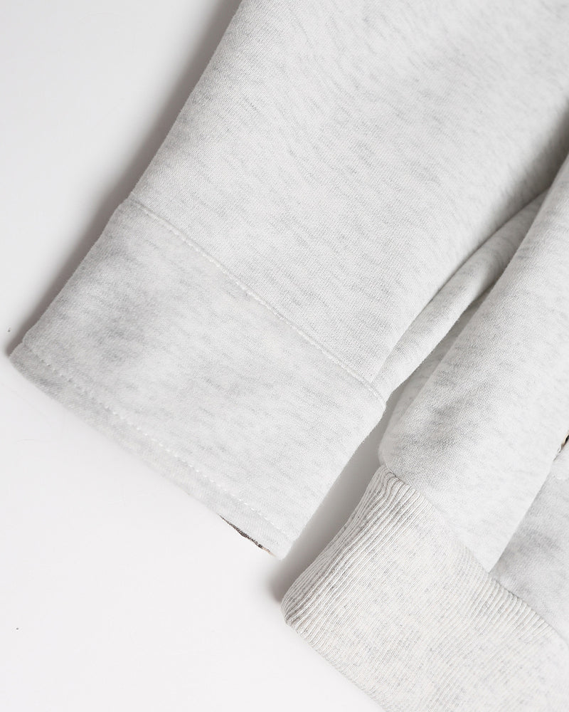 Fake two-piece spliced sweatshirt