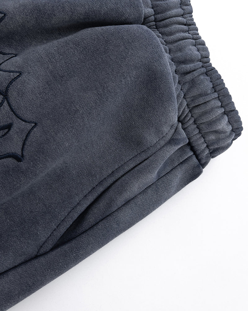 Retro simple casual shorts