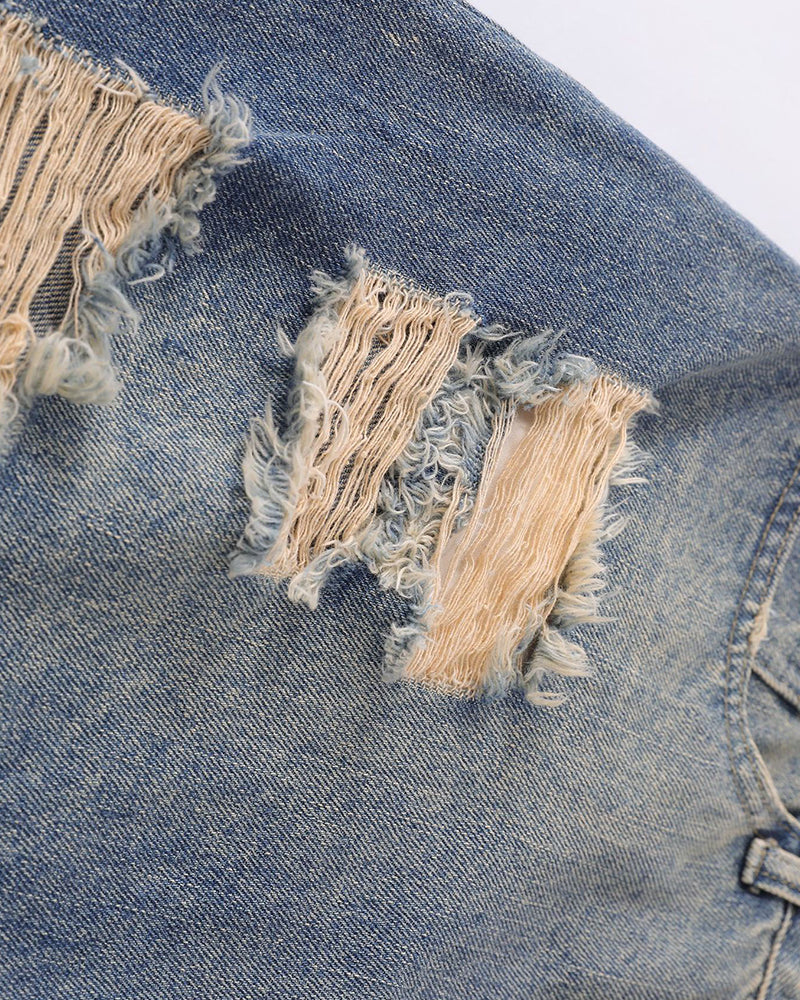 Vintage ripped jeans