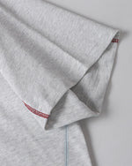 Embroidered casual couple short-sleeved shirt