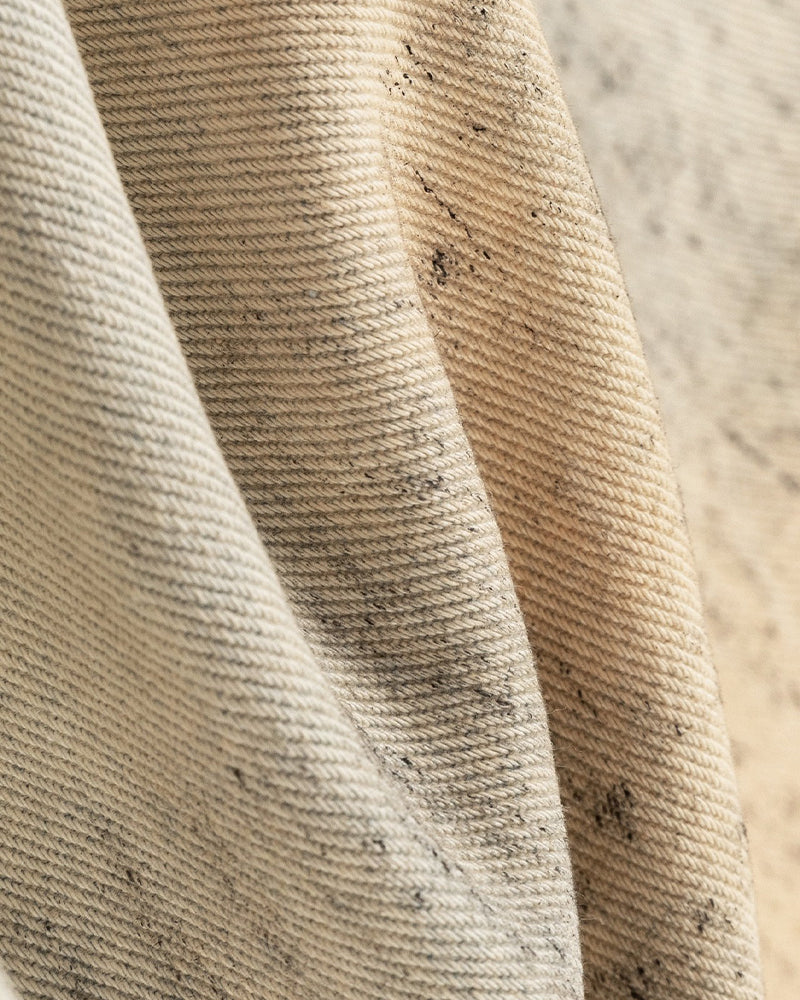 復古寬鬆牛仔長褲