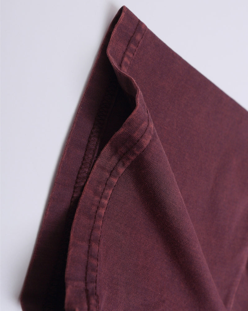 레트로 디스트레스드 반팔