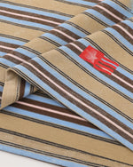 레트로 스트라이프 반팔