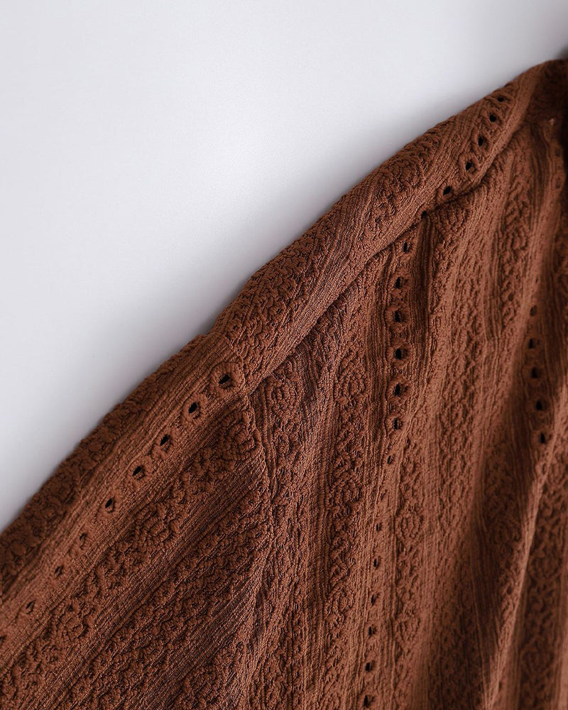 vintage striped long sleeve shirt