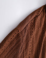 vintage striped long sleeve shirt