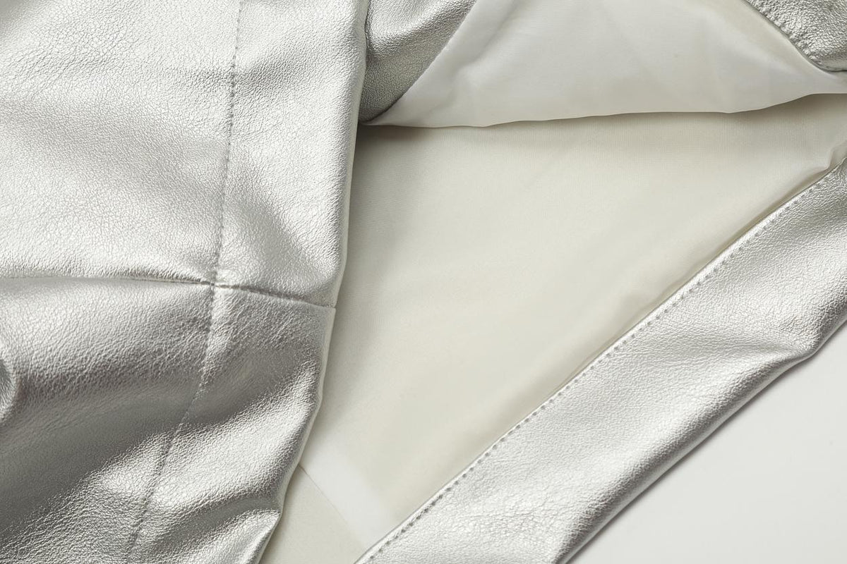 광택 디자인 후드티