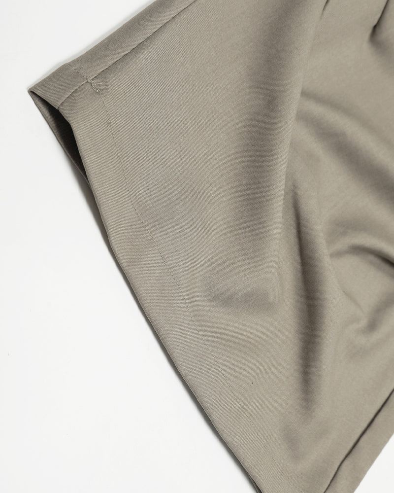 休閑直筒七分褲