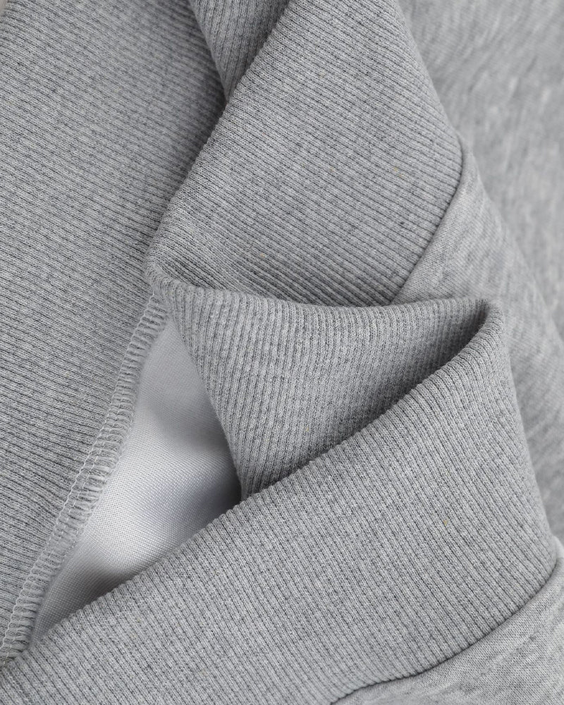 假兩件學院風衛衣