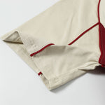 레트로 패치워크 대비 반소매