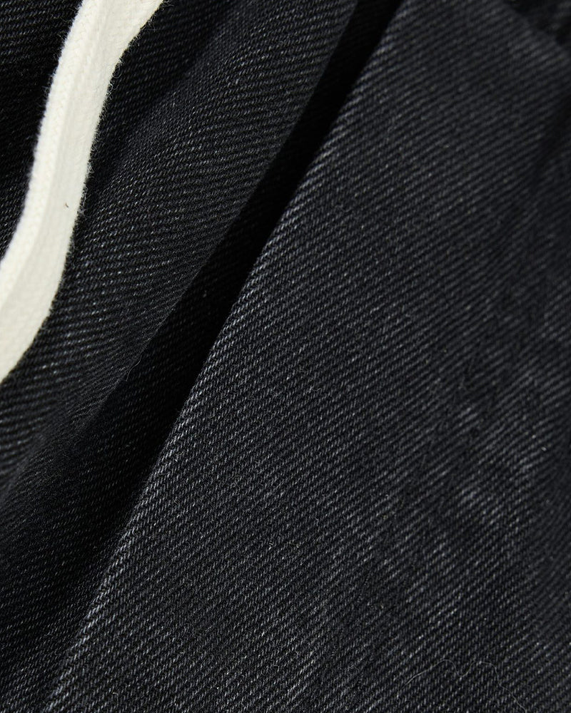 Personalized denim trousers