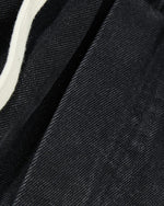 Personalized denim trousers