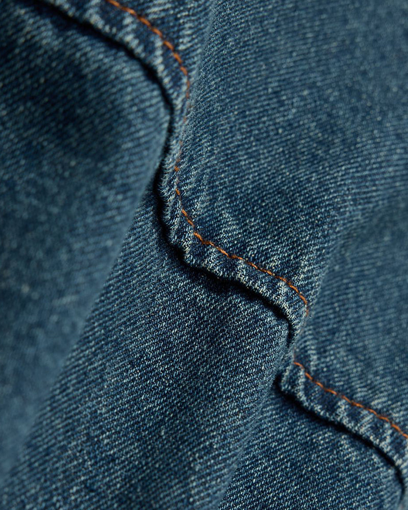 빈티지 워싱 데님 재킷