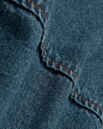 빈티지 워싱 데님 재킷