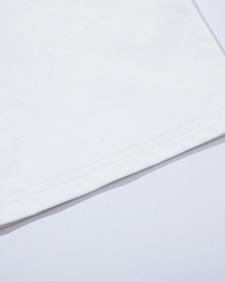 Casual sports print short sleeves