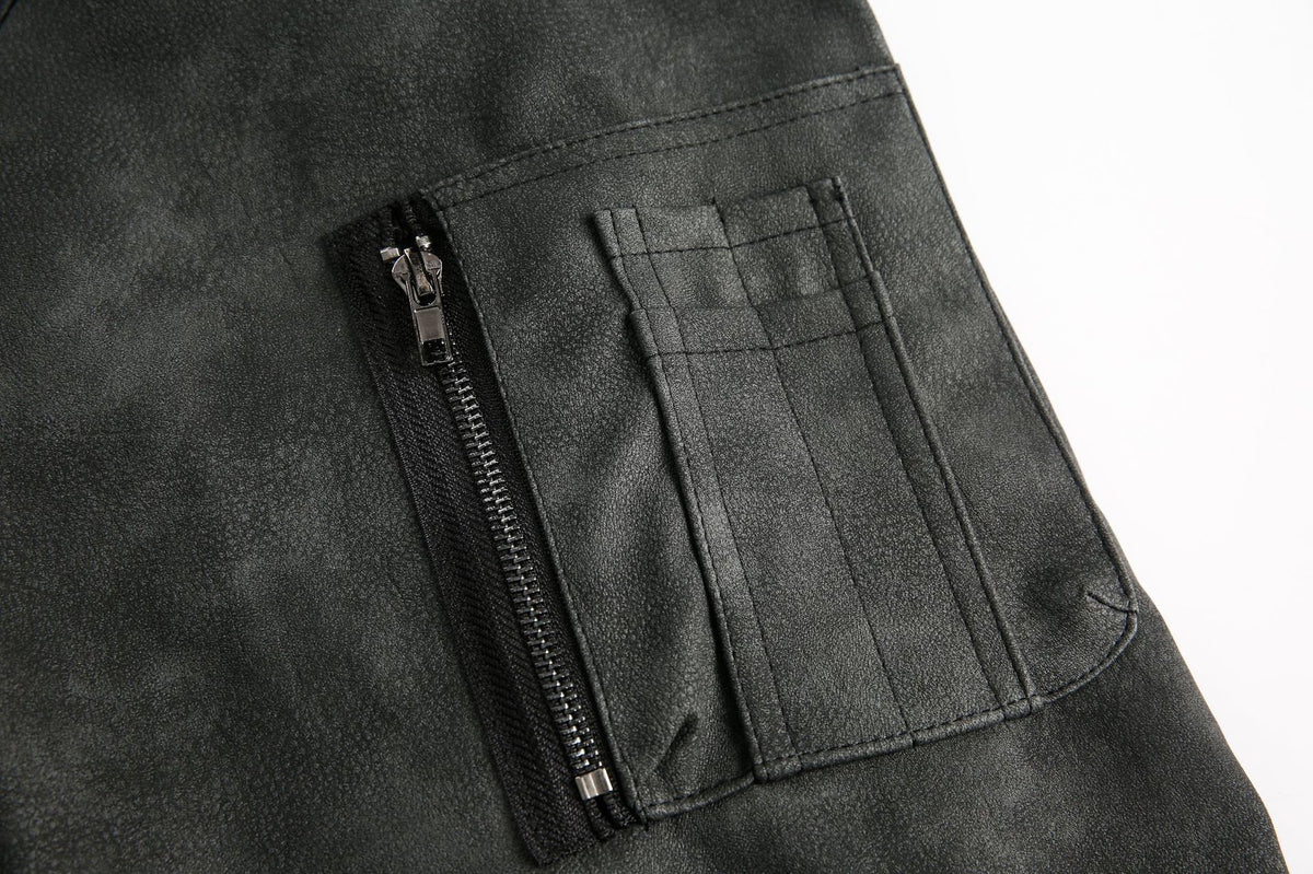 Vintage hooded jacket