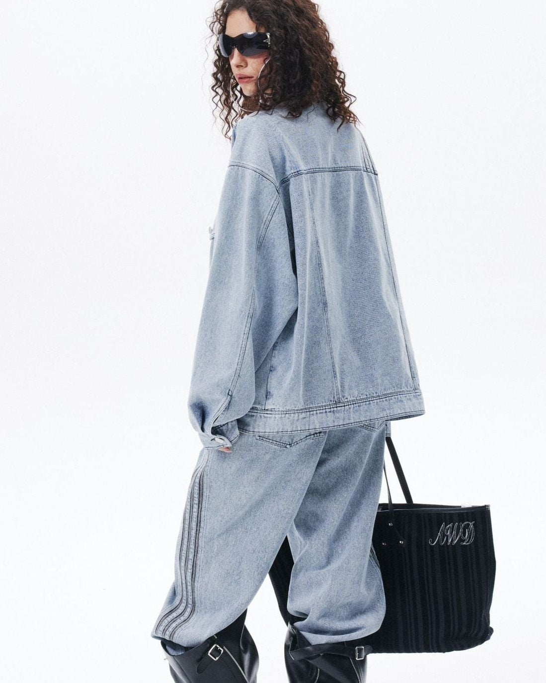 vintage loose denim jacket